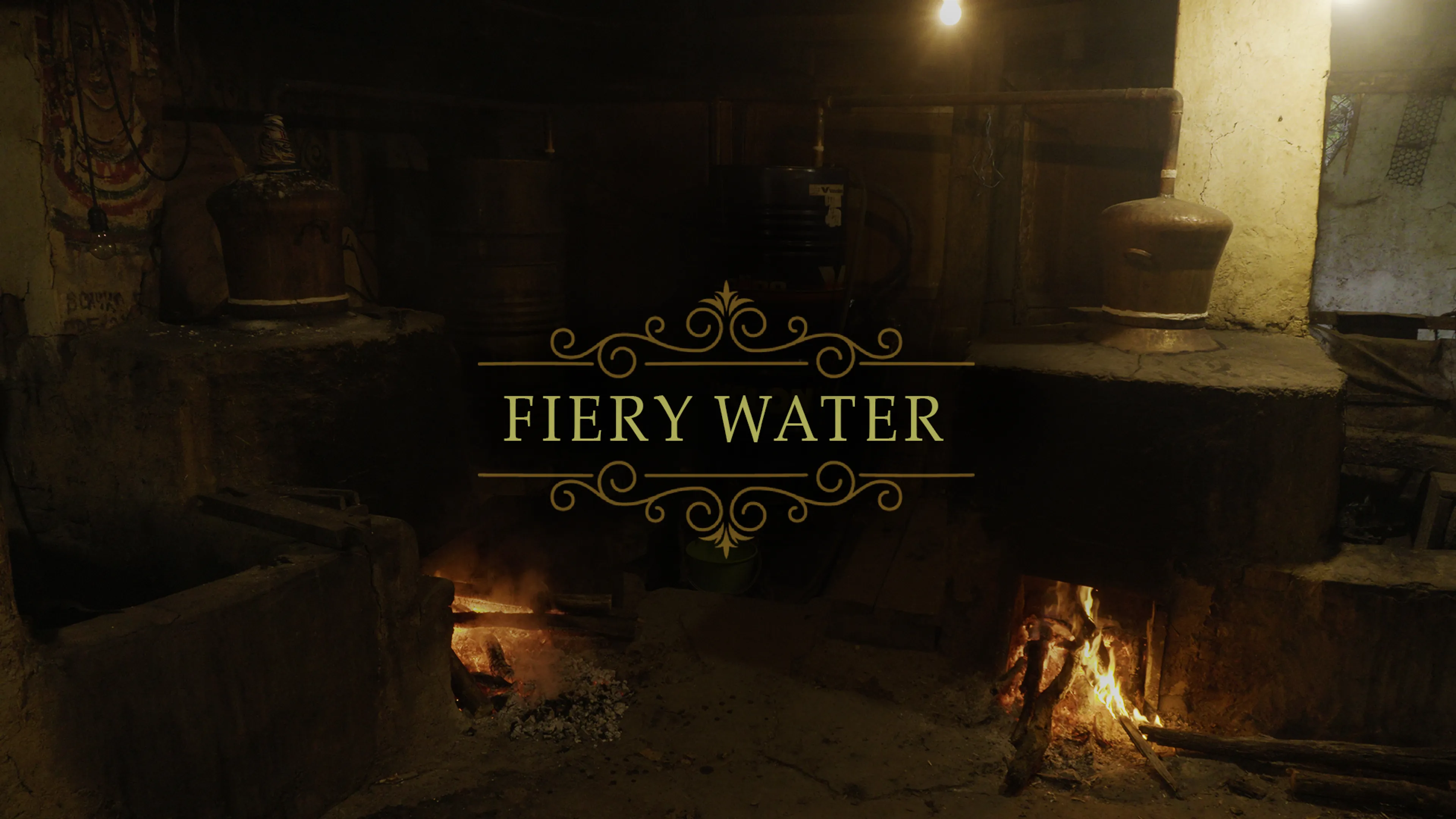 Fiery Water poster